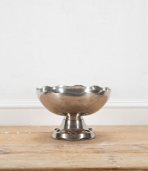 Large French Silver Plate Champagne Vasque DA1536641