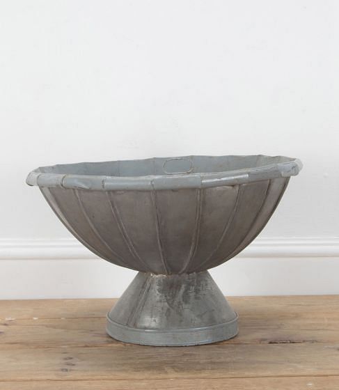 19th Century French Zinc Vasque DA1538446