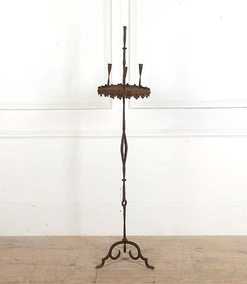 20th Century Iron Candle Stand DA1561227