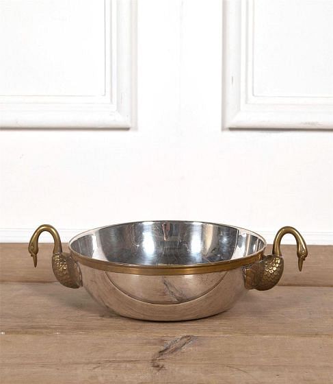 Large 20th Century Swan Dish DA1561875
