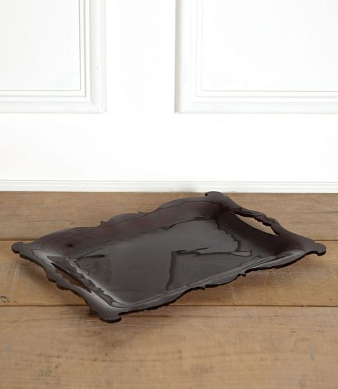 20th Century Rococo Revival Vintage Lucite Tray DA159082