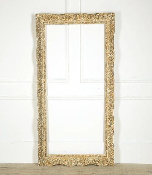 Large Early 20th Century French Carved Montparnasse Frame DA159322