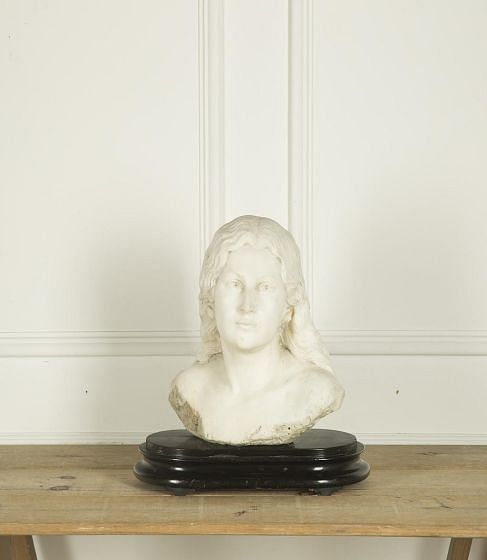 19th Century French Marble Bust by Luca Madrassi DA159339