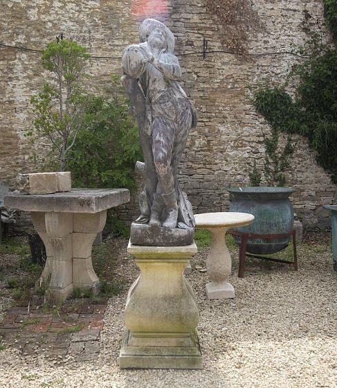 John Cheere Lead Garden Figure DA1915652