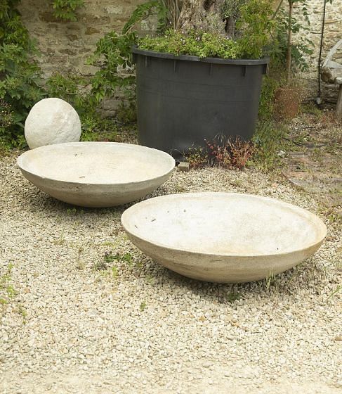 Pair of 20th Century Composition Coupes DA1921581
