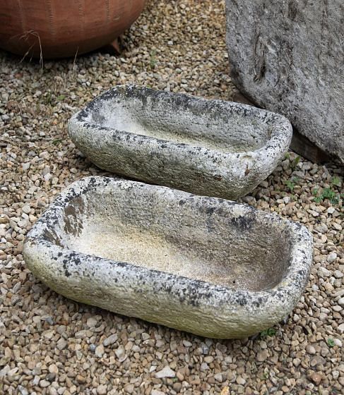 Pair of 20th Century Stone Troughs DA1925938
