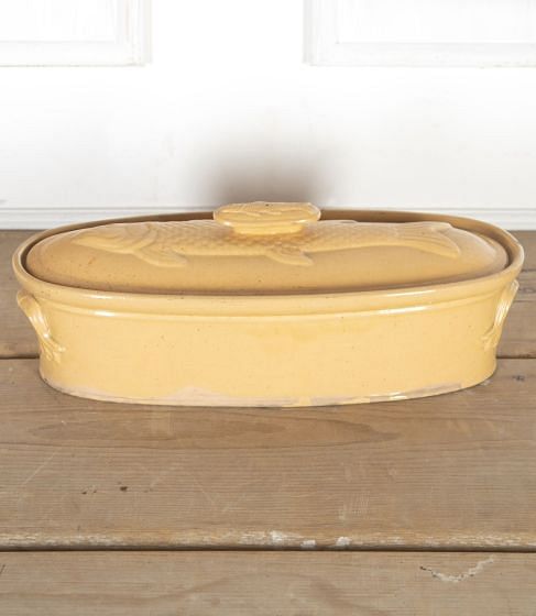 19th Century French Lidded Fish Dish DA2015197