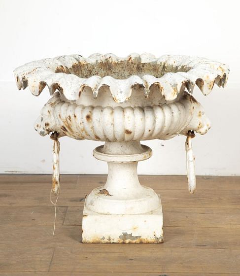 19th Century French Painted Urn DA2019010