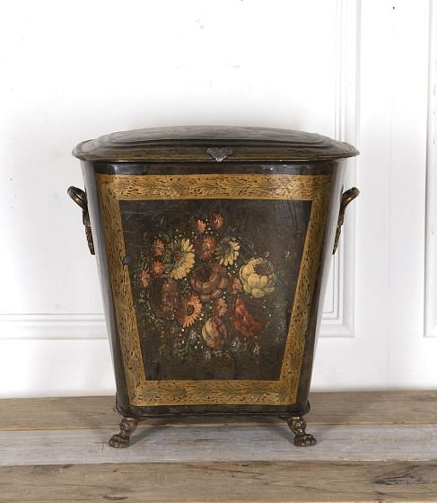 19th Century English Toleware Wine Cooler DA2020861