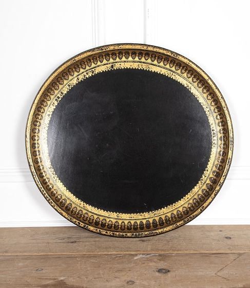 19th Century Papier Mache Tray DA2027426