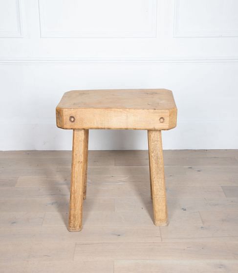 19th Century English Chopping Block DA2033939