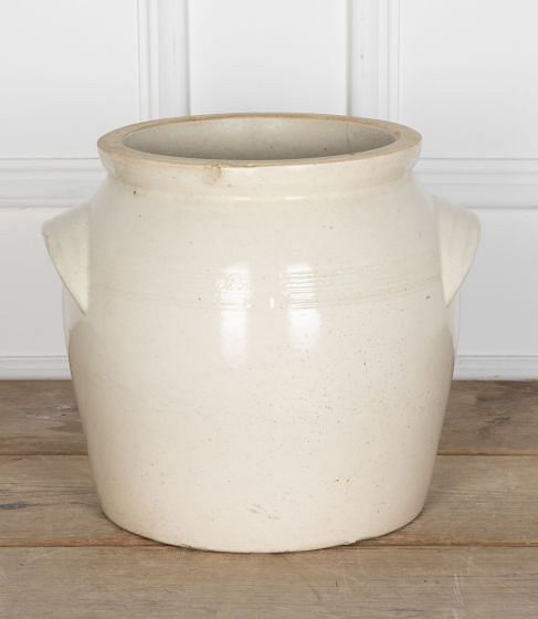 Large Early 20th Century Toulouse Stoneware Confit Pot DA2336442