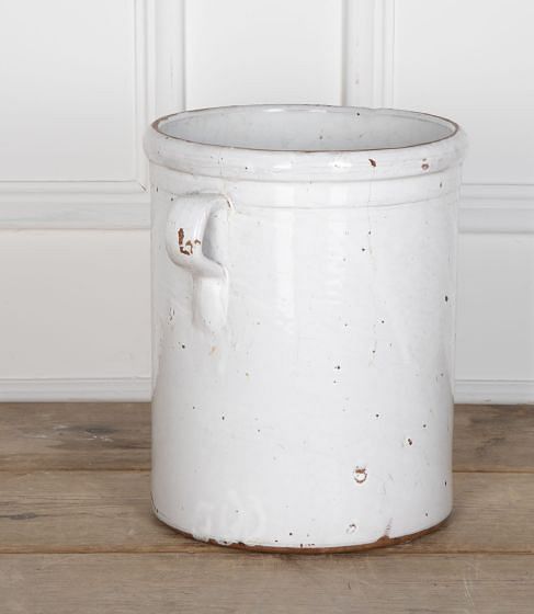 Large Late 19th Century Italian Confit Pot DA2336445