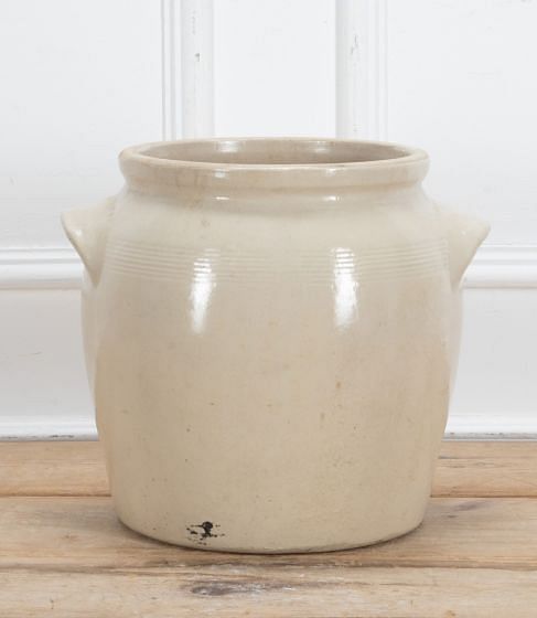 Large Early 20th Century Toulouse Stoneware Confit Pot DA2339387