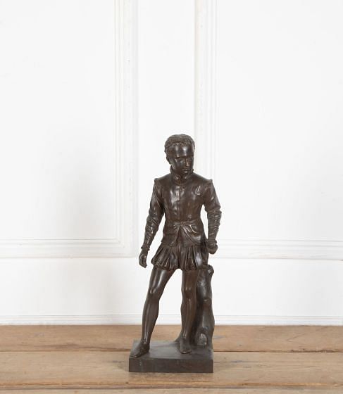 19th Century Bronze Sculpture DA2535214
