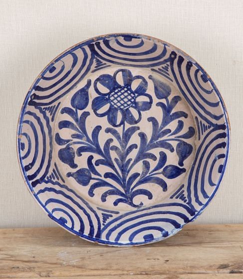 19th Century Spanish Fajalauza Bowl DA2643423
