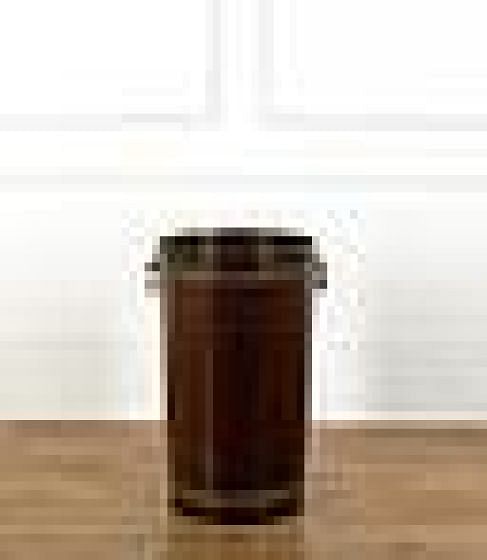 Large 20th Century Irish Mahogany Ornamental Bucket DA278874