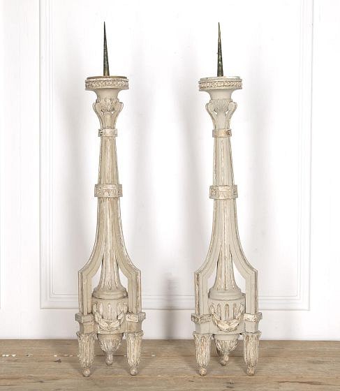 SALE: Pair of 19th Century French Torcheres DA2819972
