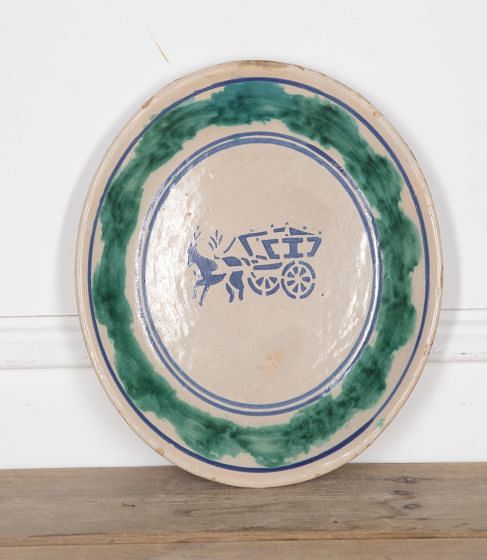 18th Century Sicilian Majolica Fangotto DA2831018