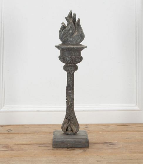 French 19th Century Flame Finial Lightning Conductor DA2837504