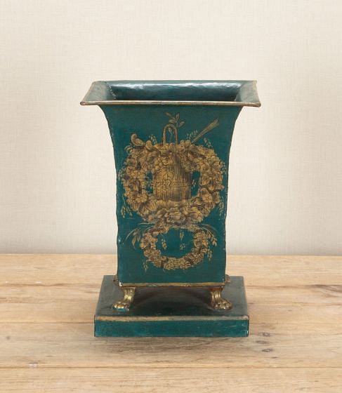 19th Century French Empire Toile Vase DA2842886