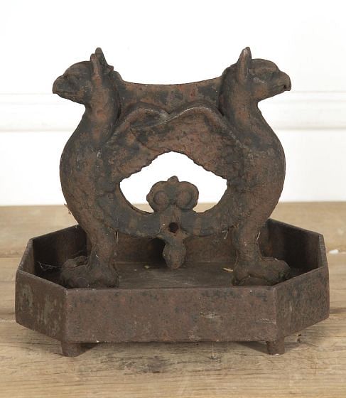 19th Century Cast Iron Boot Scraper DA2918620