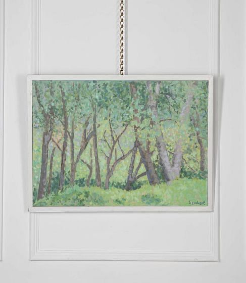 'Scène de Forêt' Painting by Susanna Linhart DA2929026