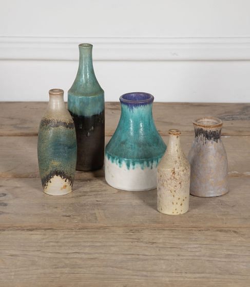 20th Century Group of Five Pots by Marcello Fantoni DA2931190