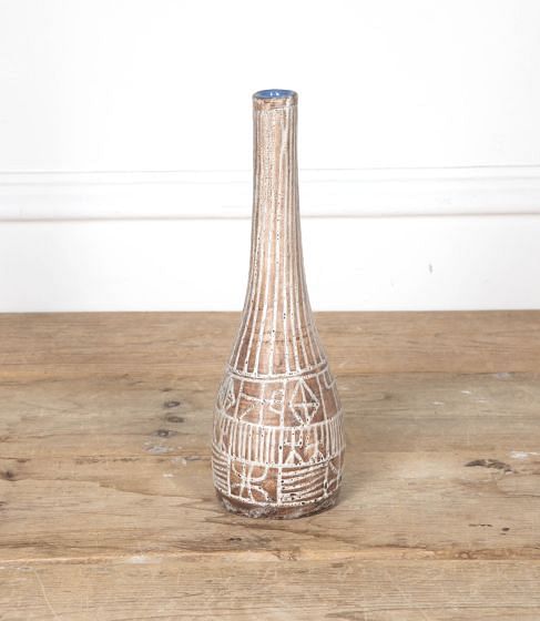 20th Century Atelier Dieulefit Scraffito Vase DA2931744