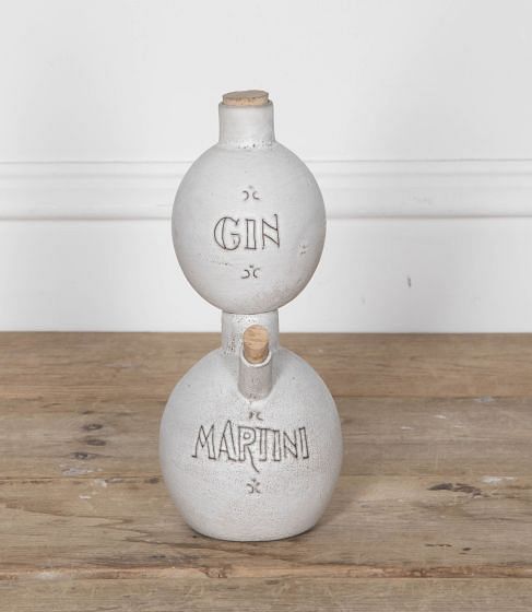 20th Century Gin and Martini Flask by Henri Cimal DA2932712