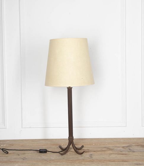 20th Century American Wrought Iron Table Lamp DA2932728