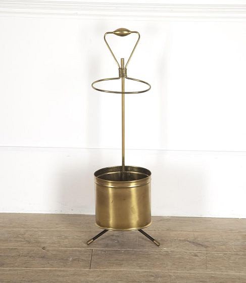 French Brass Umbrella Stand DA3014423