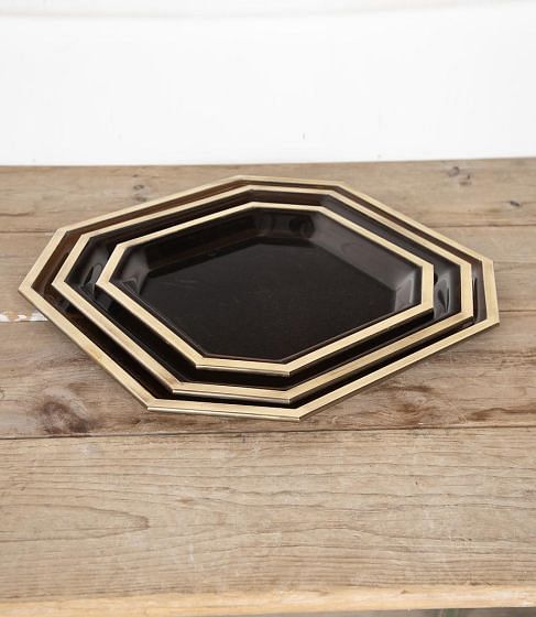 Set of Three 20th Century Graduated Trays DA3028238