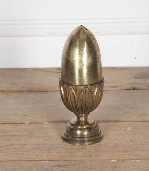 20th Century Brass Newell Post Decoration DA3030806