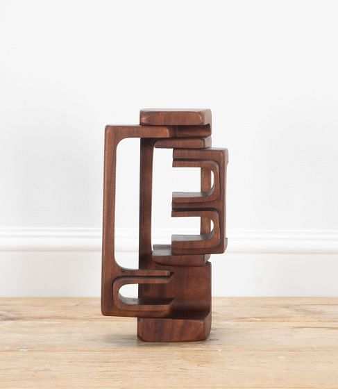 Abstract Wooden Sculpture DA3037549