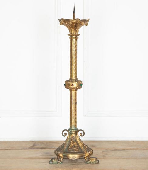 19th Century Church Altar Candlestick DA3235247