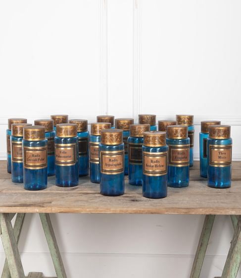 19th Century Apothecary Bottles DA3431324