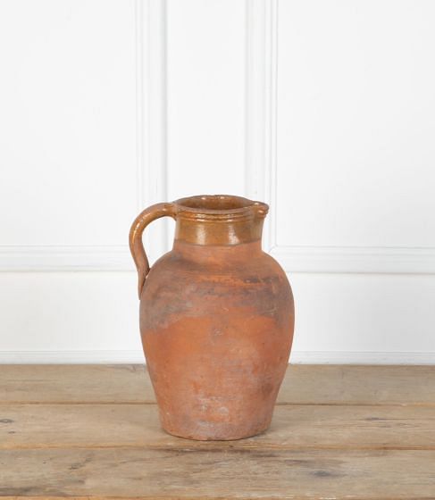 19th Century West Country Pitcher Earthenware Jug DA3436247