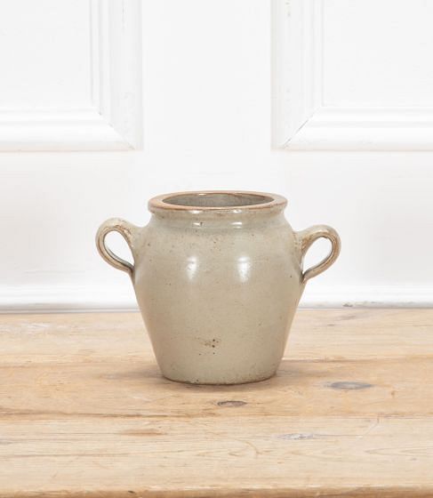 Small Early 20th Century Toulouse Stoneware Confit Pot DA3438186