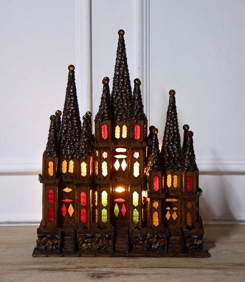 Late 19th Century 'Betlem' Model Church Lamp DA3439226