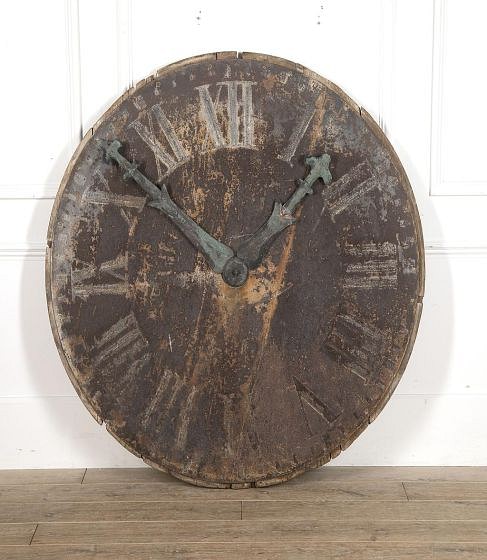 Large 19th Century French Tower Clock Face DA3515507
