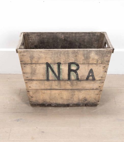 20th Century French Champagne Grape Bin DA3537944