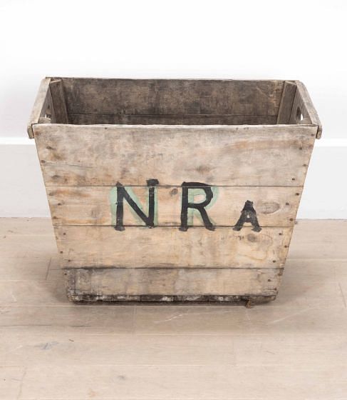 20th Century French Champagne Grape Bin DA3537945