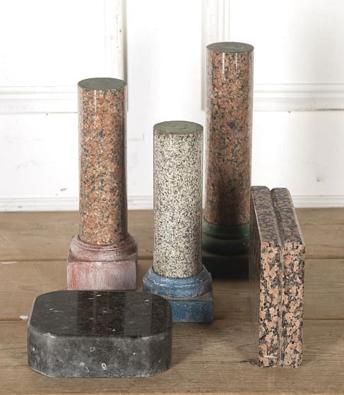 Italian 19th Century Collection of Marble Samples DA3615141