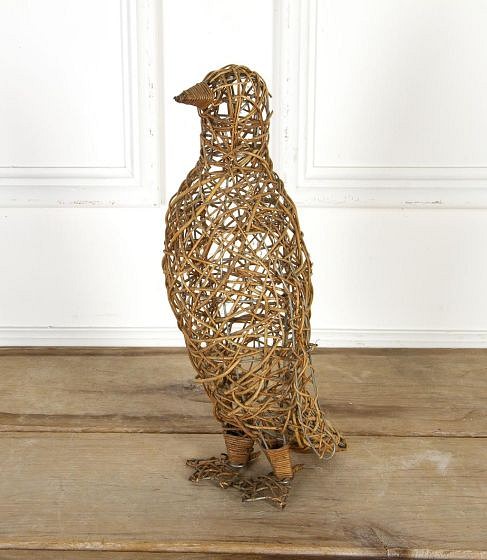 SALE: French Wicker Penguin DA3718072