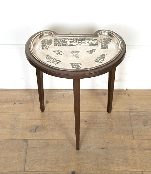 19th Century Silver 'Reed and Barton' Childs Tray Table DA3720705