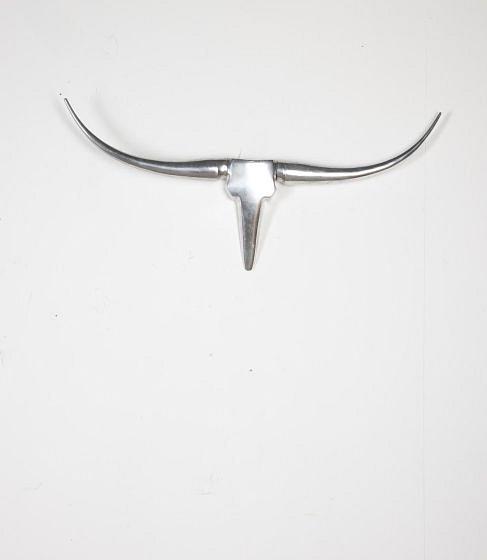 SALE: 20th Century American Bull's Head Sculpture DA3728507