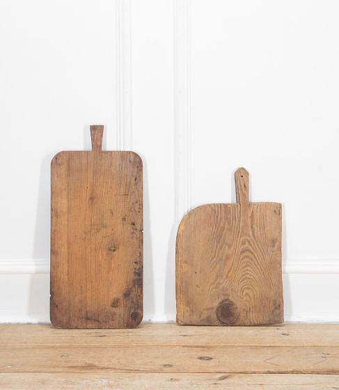 Pair of 19th Century Wooden Breadboards DA3938250