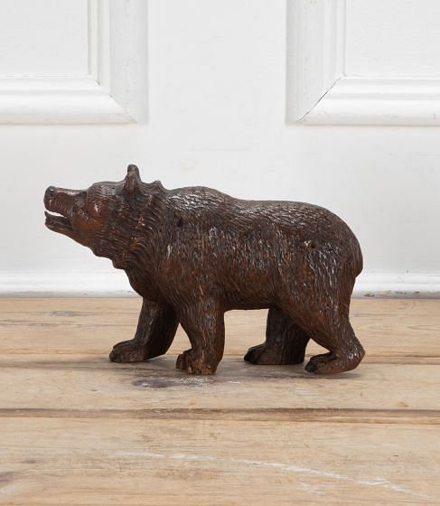 19th Century German Black Forest Bear Figure DA3940312