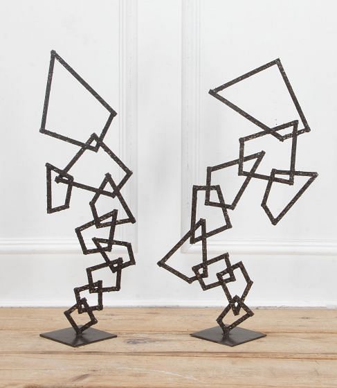 Pair of 20th Century Italian Brutalist Sculptures DA3940330